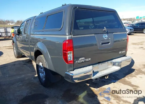 2010 Nissan Frontier Se z USA, uszkodzony, nr VIN 1N6AD0FV6AC404008